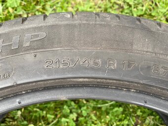 Letní 215/45R17 Michelin - 2