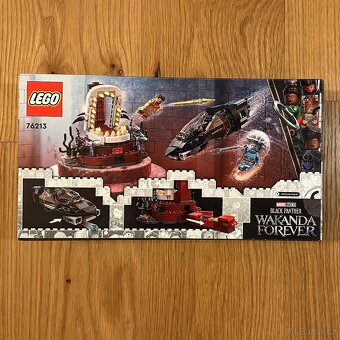 LEGO MARVEL 76213 Trůnní sál krále Namora - 2
