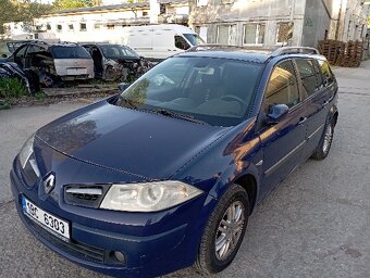 Renault Megan II. 1.6 benzín 82KW 2008 - 2