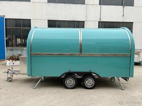 Gastro přivěs , Pojízdné občerstvení , food truck - 2