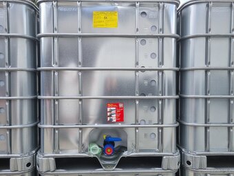 6x IBC nádrž 1000L - oplechovaná - 2