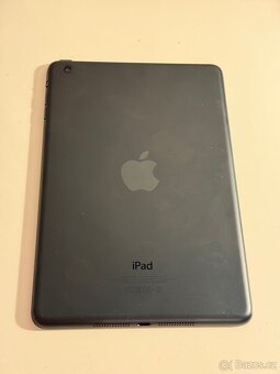 iPad mini 1 32gb wifi Cerny. Ios 9 - 2