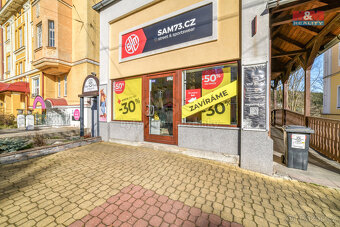 Pronájem, obchodní prostor, Mar. Lázně, ul. Hlavní třída - 2
