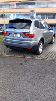 Prodám BMW X3 - 2