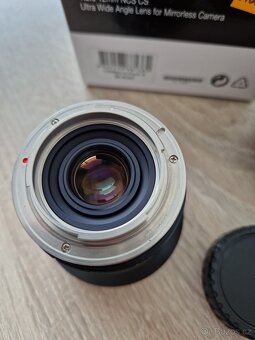 Samyang 12 mm f/2 NCS CS pro Fuji X černý - 2