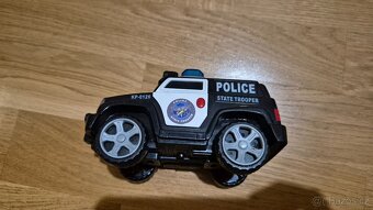 Policejní autíčko 14 cm - 2