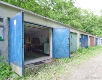 Garáž 23 m² Adamov ul. Plotní - 2