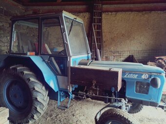 Prodám traktor Zetor 4011 - 2