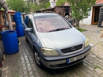 Opel Zafira 1,8 LPG - 2