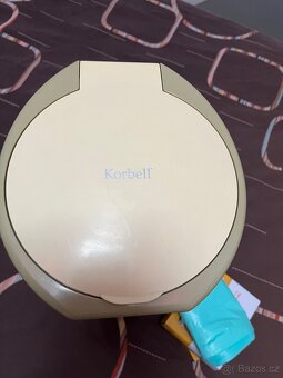 Korbell-koš na plenky + 3 balení nekonečného sáčku - 2