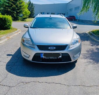 Ford Mondeo MK4 2.0 TDCI R.V 2009 Nová STK 202TKM - 2