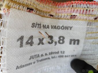 Juta sítě na vagóny - 2
