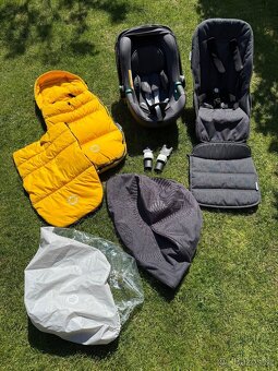 Bugaboo fox 3 + Autosedačka (0-15 měsíců) - 2