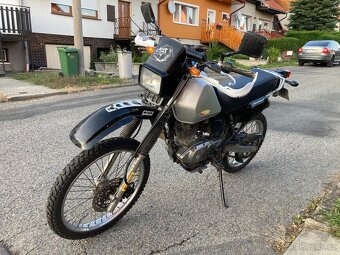 Suzuki DR 125, rok 1996, na díly - 2