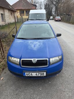 Škoda Fabia - 2