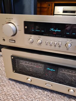 Accuphase C-265; Accuphase P-450 - 2
