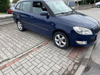 Škoda Fabia 2 kombi 1.6tdi 66kw Elegance - 2