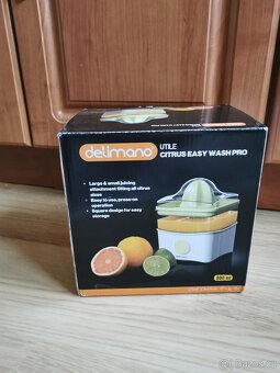 Elektrický odšťavňovač Delimano - 2