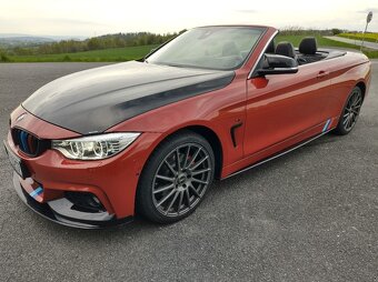 BMW  430i Xdrive  Cabrio  ČR nové 2017 - 2