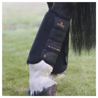 Kamaše Kentucky Eventing Air Tech přední a zadní FULL - 2