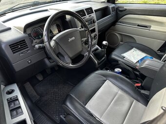 Jeep Compass 2.0CRD, r.2008, 4x4, pouze prodej - 2