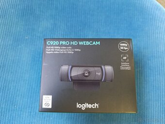 Webová kamera Logitech HD Pro Webcam C920, NOVÁ - 2