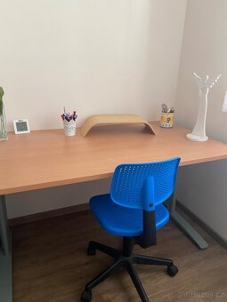 Studijni/pracovni stul s zidli IKEA - 2