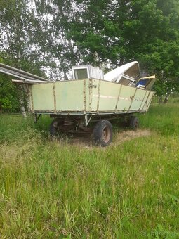 Vlek za traktor - 2