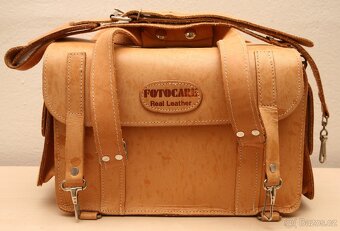 Kožená fotobrašna FOTOCARE Real Leather - 2