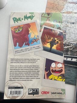 Komiksy Rick and Morty - 2