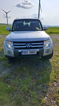 Mitsubishi pajero IV 3.2 did - 2