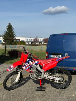 Honca CRF 450 2012 + komplet servis - 2