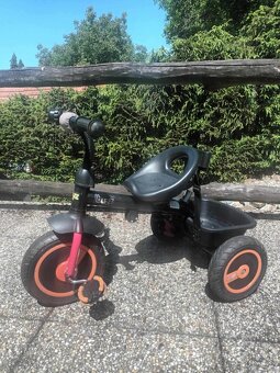 Dětské šlapadlo, se stříškou a madlem BUZZ - 2
