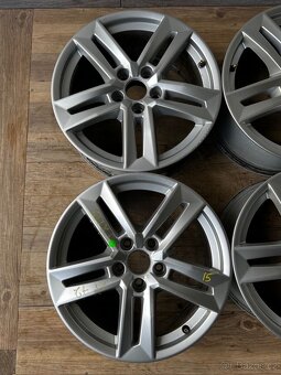Alu kola, disky r17 5x112 Audi ET42 - 2