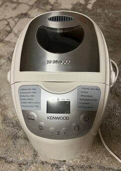 Domácí pekárna Kenwood - 2