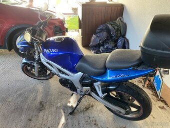 Suzuki SV 650 - 25 kw - 2
