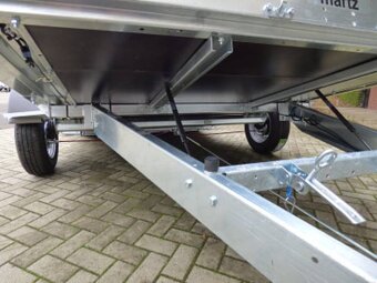 Přívěs Martz GT UNILADER 330C 1500kg sklopný - 2
