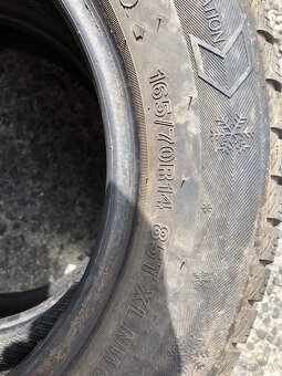 Zimní pneu 165/70/14 - 2
