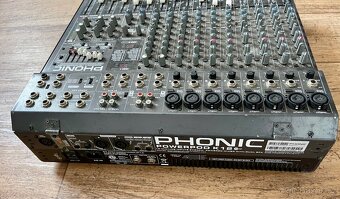 Mixpult Phonic Powerpod K12 Plus na díly - 2