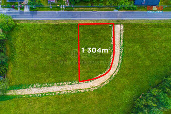 Prodej pozemku k bydlení, 1304 m², Jablonné v Podještědí - 2
