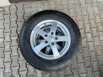 Alu Disky Dezent 114,3 + Pneu Barum 4x4 - 2