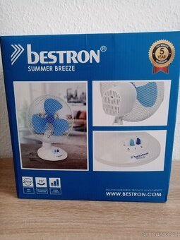 Stolní ventilátor NOVÝ - 2