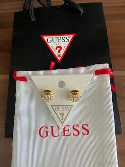 Náušnice Guess s krystaly - 2