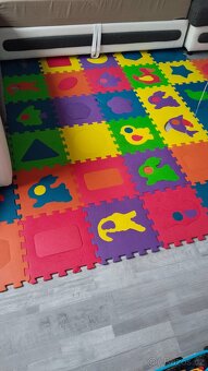 Pěnové puzzle - 2