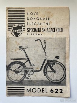 Skládací kolo Eska 622 - 2