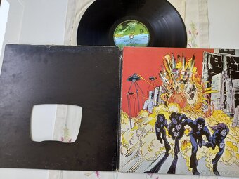 THIN LIZZY “Jailbreak” /Vertigo 1976/specialny “die cut” oba - 2