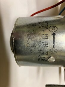 Ventilátor a motorek topení Karosa, LIAZ, Tatra - 2