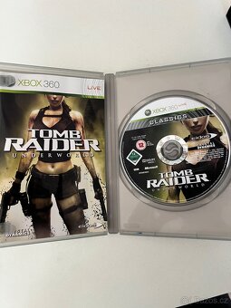 Xbox 360 - Tomb Raider Underworld - 2