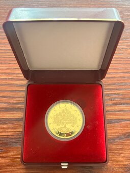 Zlatá mince 10000 Kč Vznik Československa 1 Oz 2018 Proof - 2