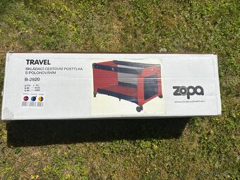 Cestovní skládací postýlka Zopa - 2